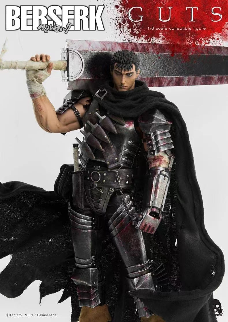 【Pre-sale】1/6 Scale Guts-ThreeZero Studio