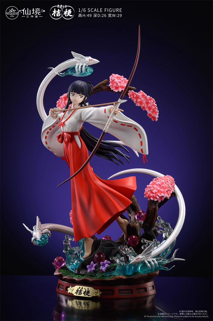 【Sold out】1/6 Scale Kikyō-InuYasha-Wonderland Studio
