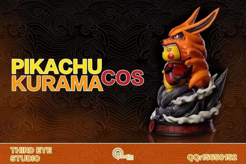 【In stock】Pikachu Cosplay Kurama-Pokemon-ThirdEye Studio