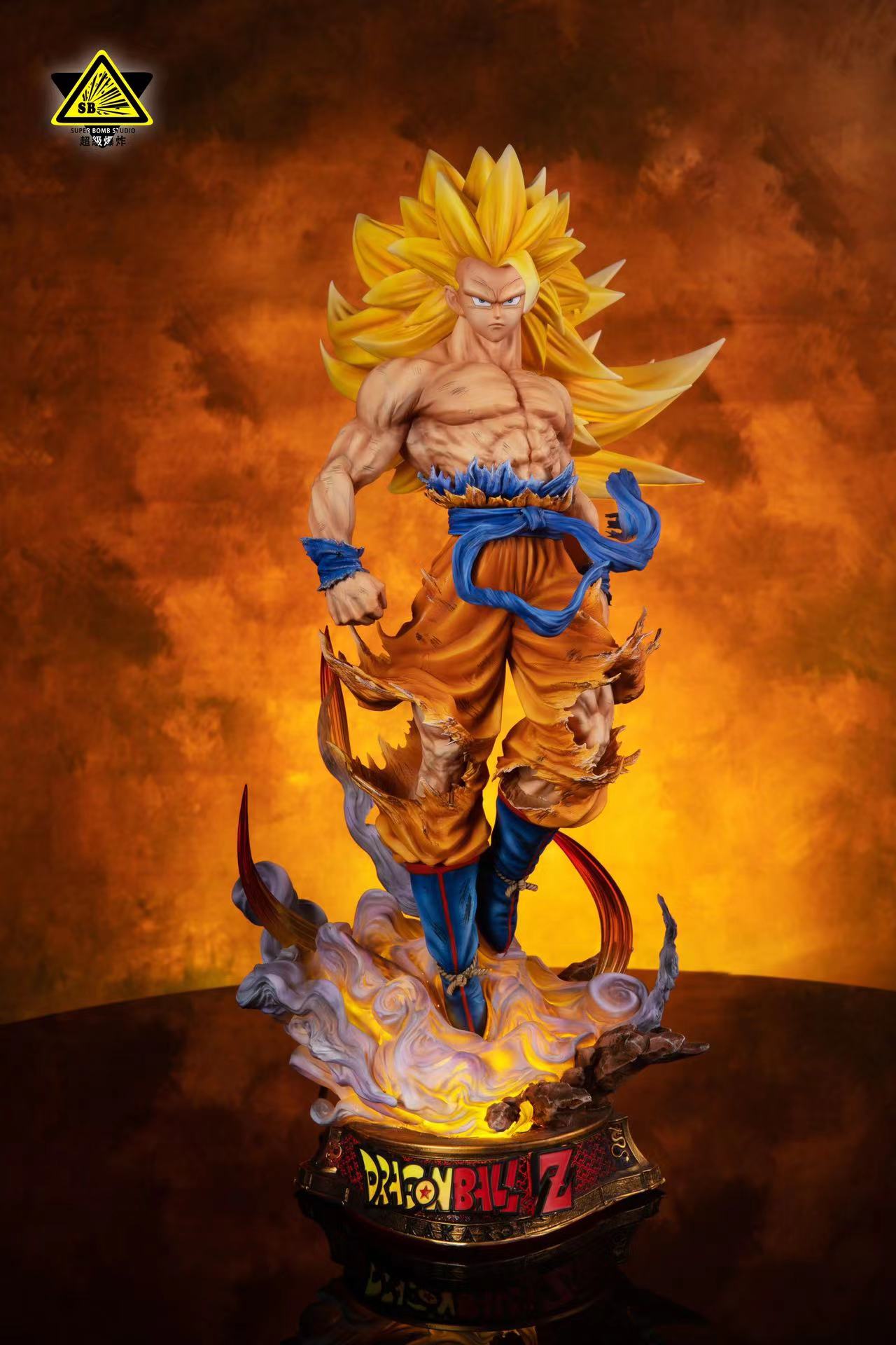【In stock】Super Seiyan Son goku-One piece-(SBS)SuperBomb Studio