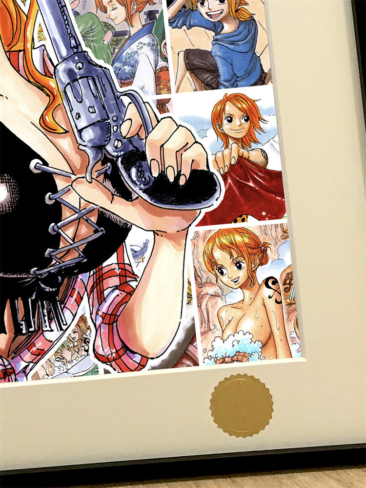 【Pre-sale】Road to Maturity Series Nami Decoration Painting-Xingkong Studio