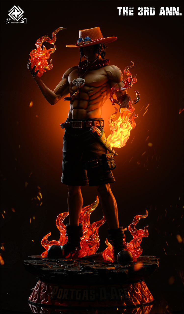 【In stock】1/3 Scale Portgas·D· Ace-One piece-Dream Studio