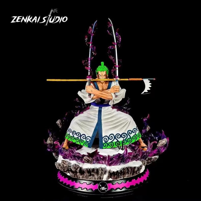 【Pre-sale】1/4 & 1/6 Scale Zoro-One piece-Zenkai Studio