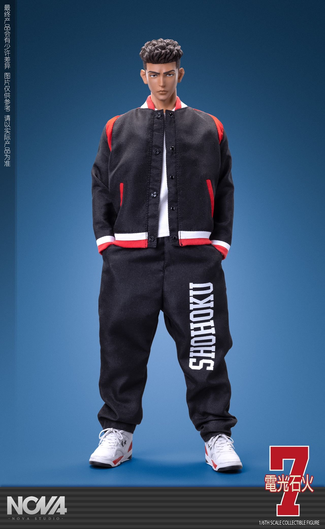 【In stock】1/6 Scale Movable Ryota Miyagi-SLAM DUNK-NOVA Studio