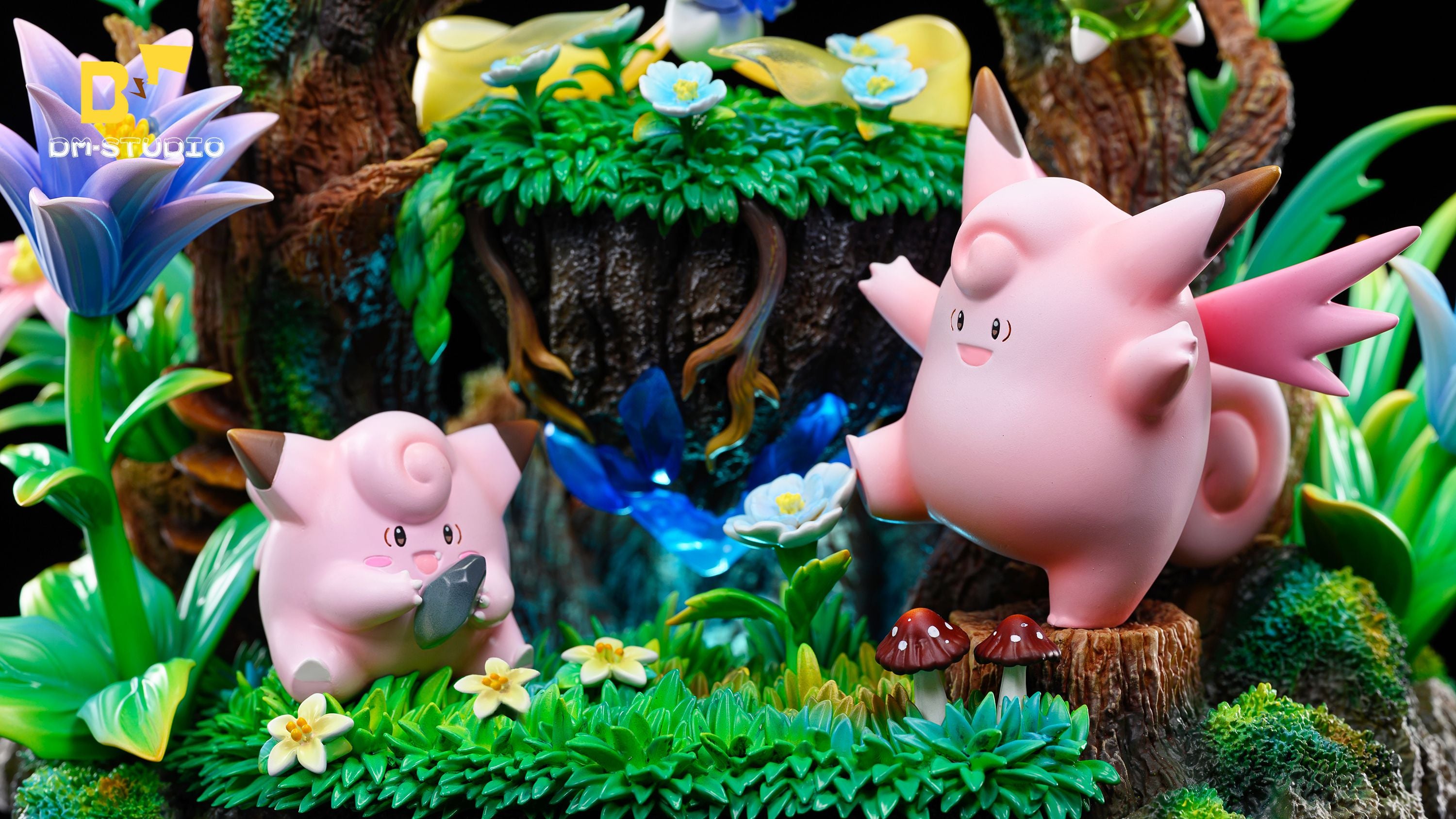 【Pre-sale】Jirachi & Clefable Evolution Set-Pokemon-DM Studio