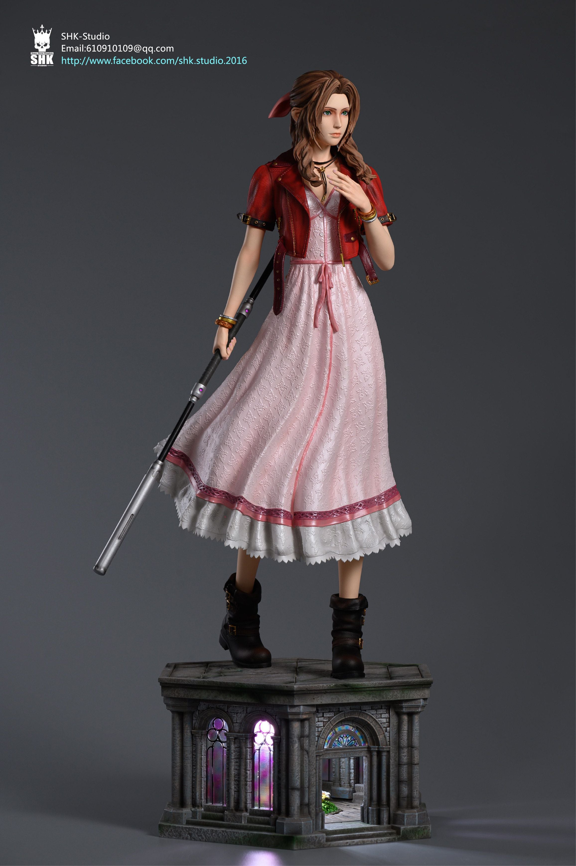 【Sold out】1/4 Alice-Final Fantasy-SHK Studio