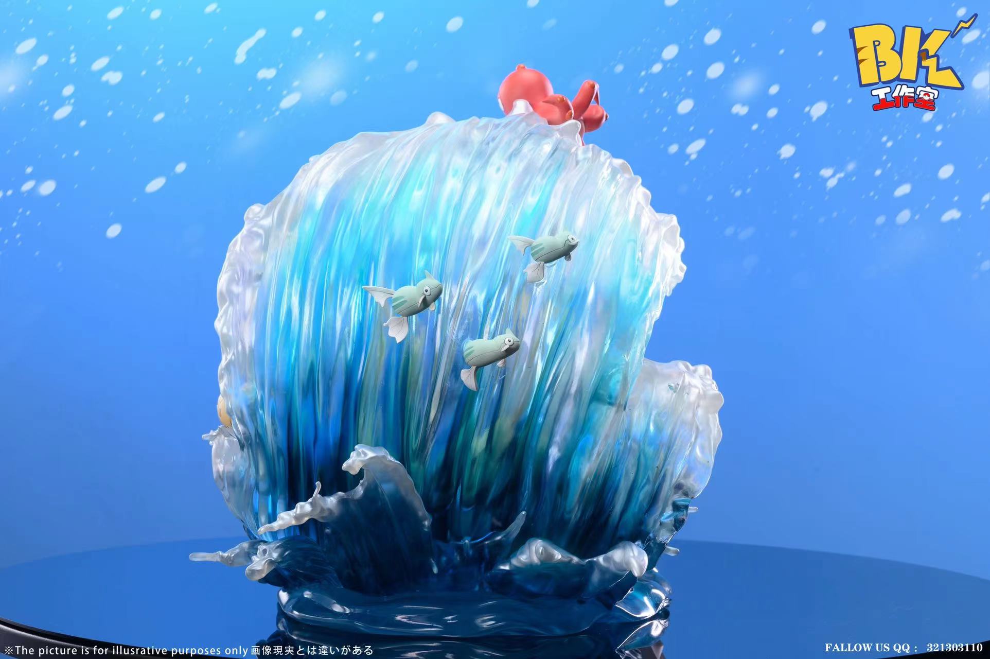 【Pre-sale】1/6 Scale Milotic vs Froslass-Pokemon-BK Studio