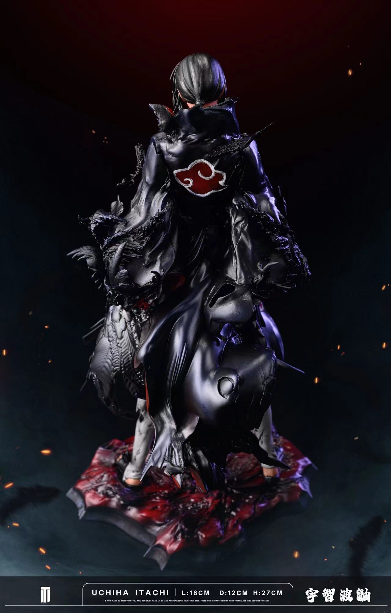 【Few left】1/6 Uchiha Itachi- Iron Curtain Studio