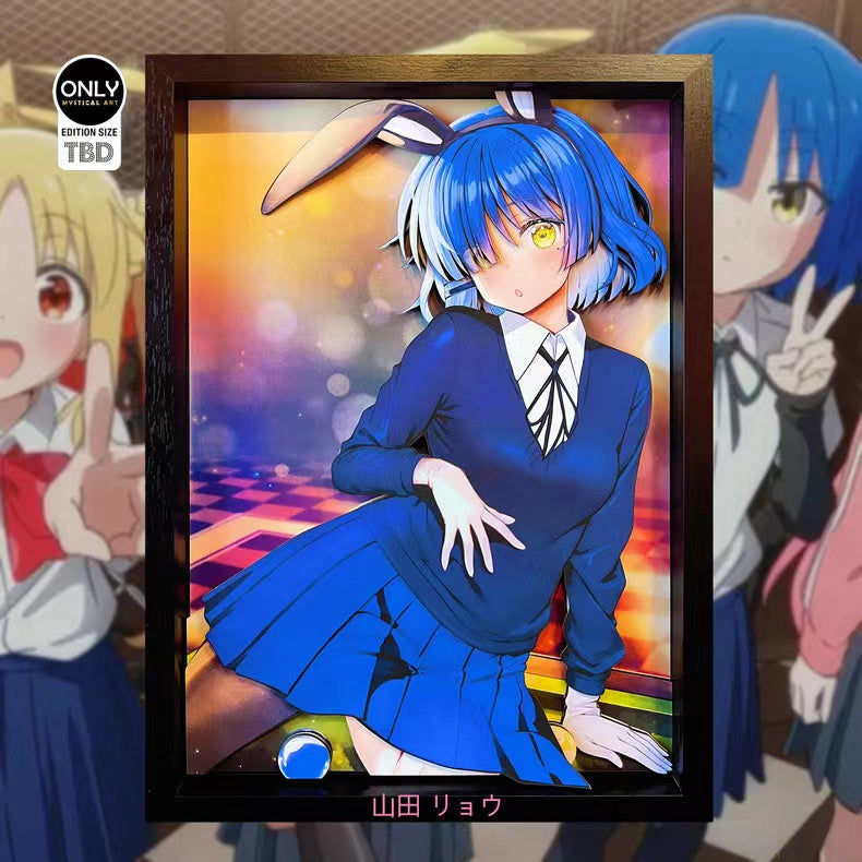 【In stock】Decorative Paint of Bunny Girl Ver. Ryo Yamada-Bocchi the Rock!-Mystical Art Studio