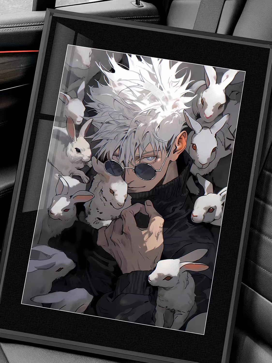 【In stock】Decorative Painting of Fushiguro Megumi & Gojo-Billion Birds Studio