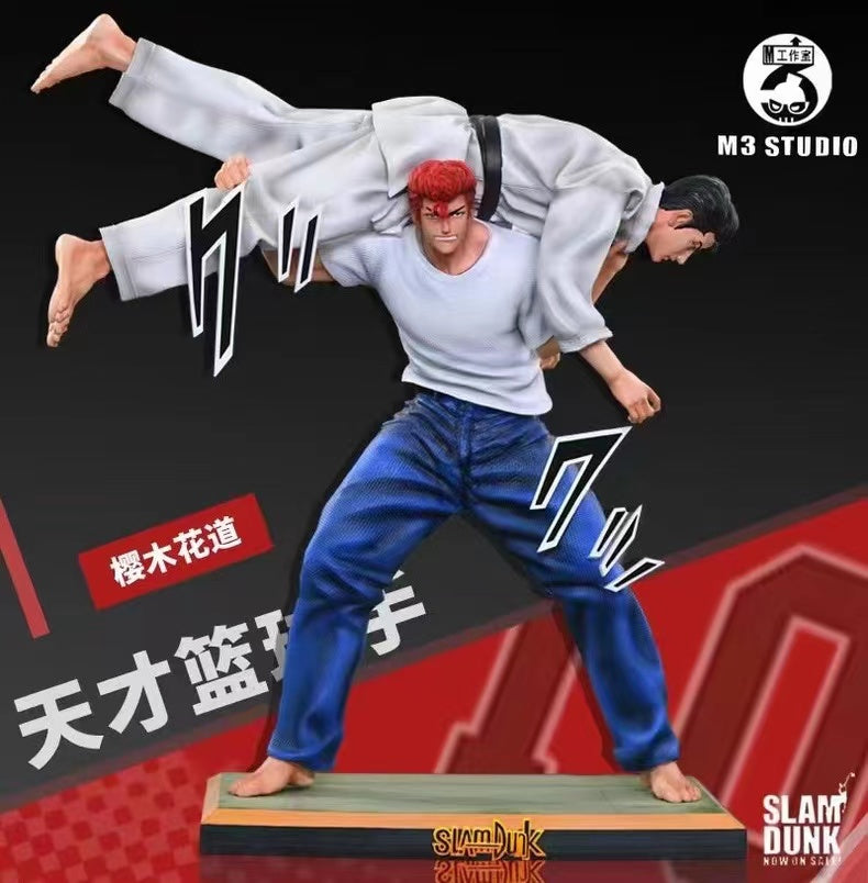 【Pre-sale】Sakuragi Hanamichi VS AotaTatsuhiko-Slam Dunk-M3 Studio