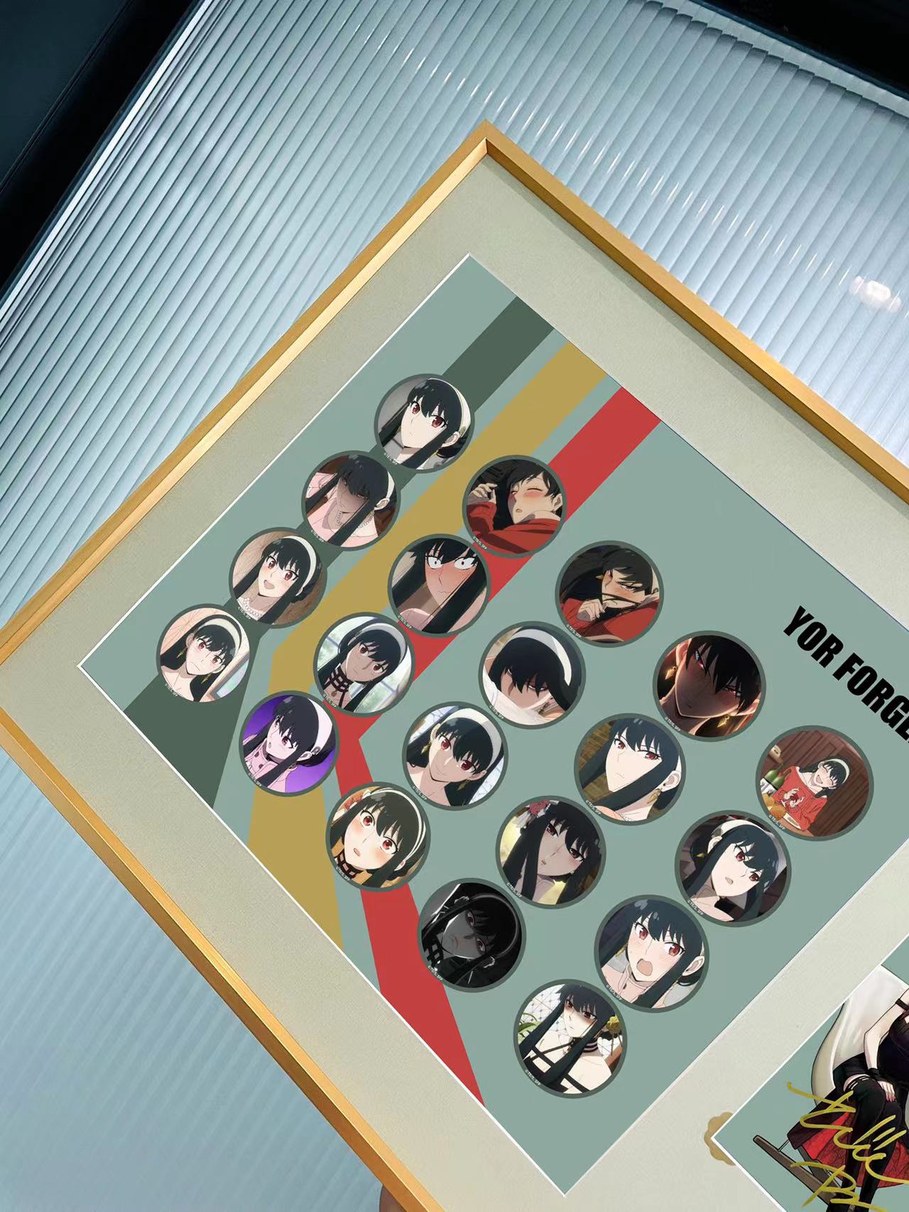 【Pre-sale】20 Memes of Yor Forger Decoration Painting