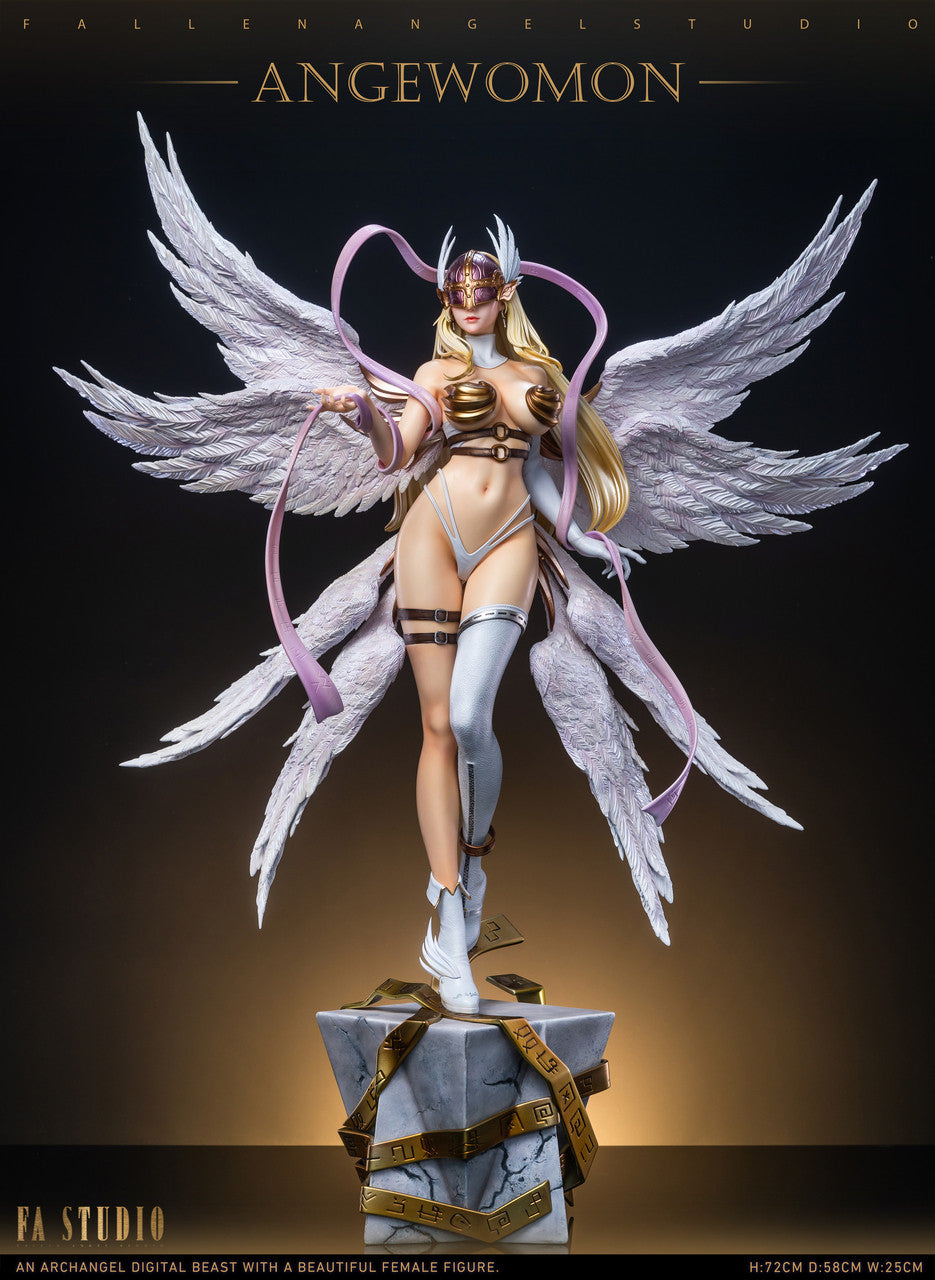 【Pre-sale】1/4 AngeWomon & Lady Devimon-Digimon-Fallen Angel Studio