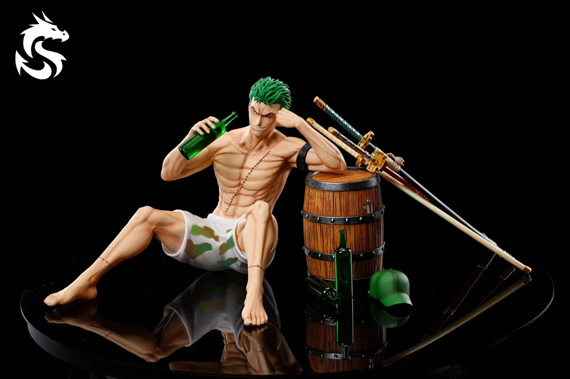 【Pre-sale】1/6 Scale & POP Scale Casual Lazy Series Zoro-One piece-MIC studio