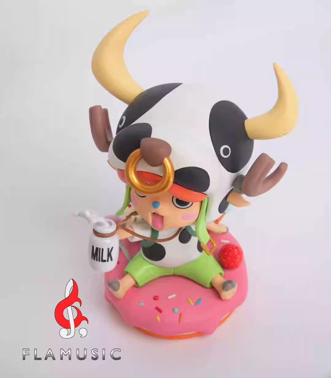 【Pre-sale】Cow Chopper-One Piece-FLAMUSIC Studio