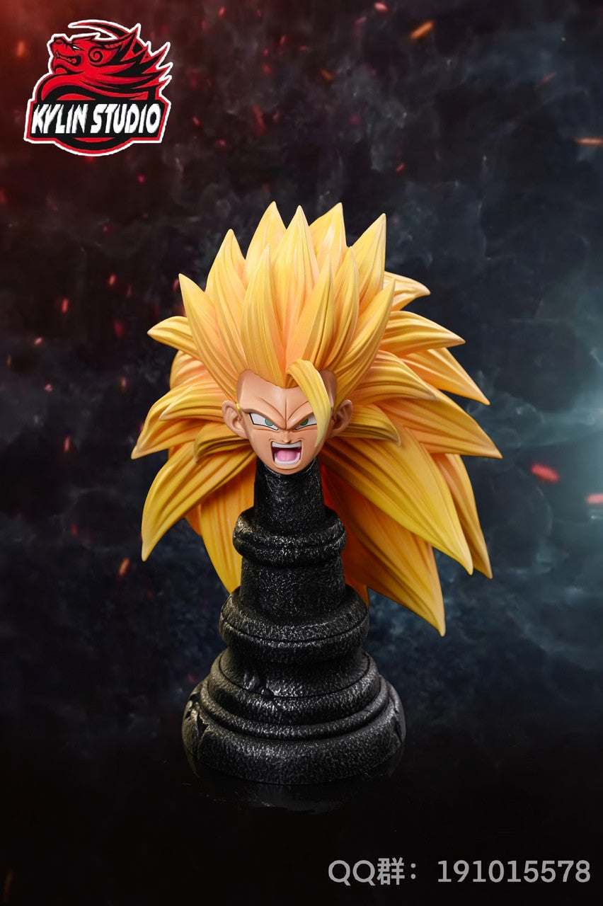 【Pre-sale】1/6 & 1/4 SS3 Goku  -Gragon Ball - Kylin Studio