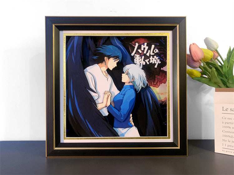 【In stock】3D Decorative Paint of Howl's Moving Castle Howl&Sophie-MMJ Studio