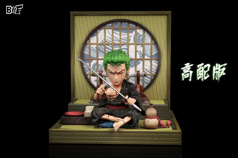 【Pre-sale】Sitting Zoro-One piece-BBF Studio