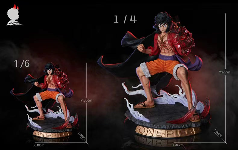【Pre-sale】1/6 & 1/4 Scale Luffy-One Piece-Big Feeler Studio