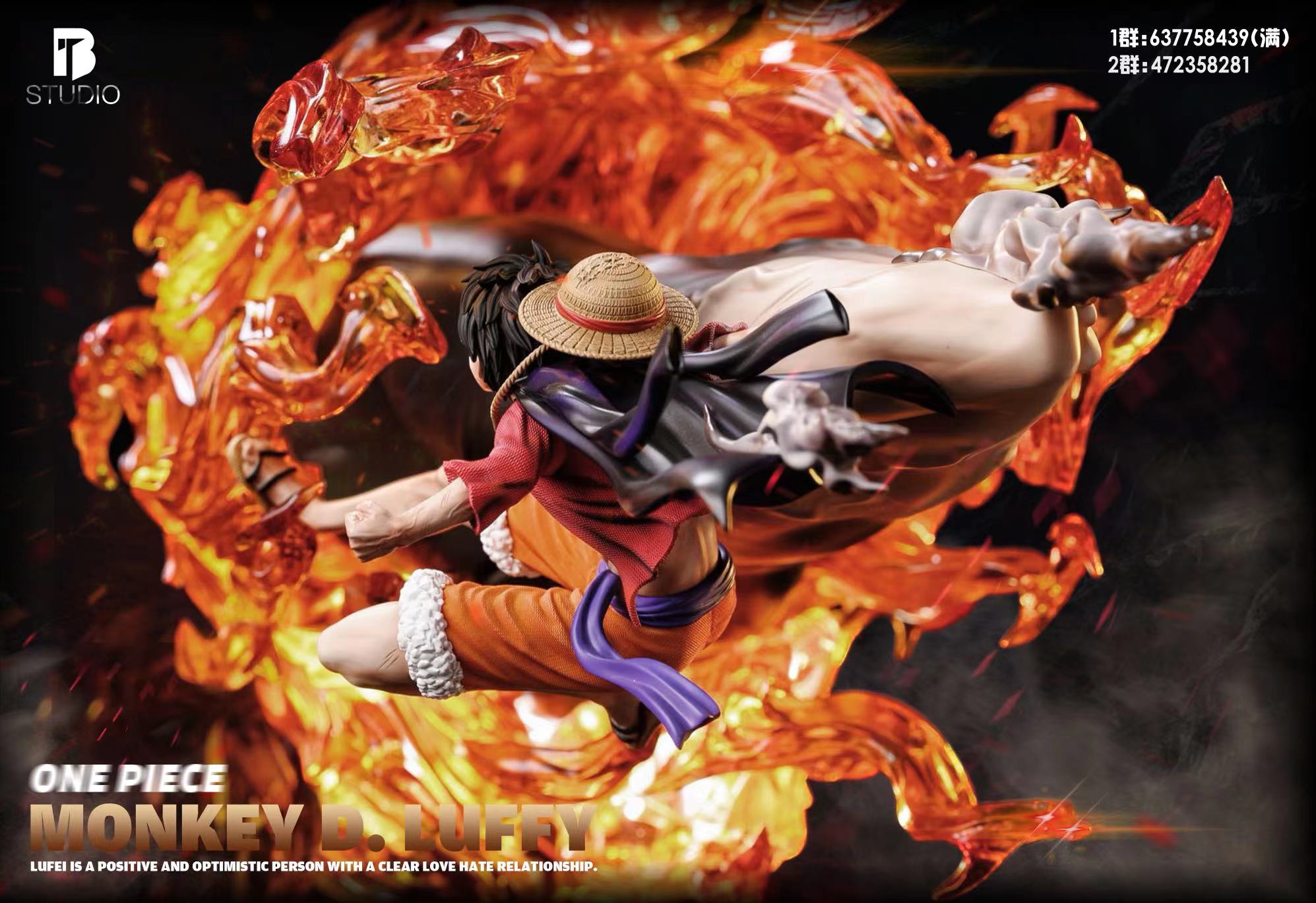 【Few left】Luffy-One piece-BT Studio
