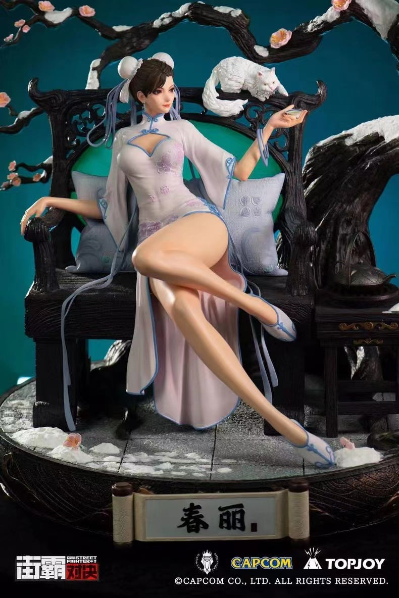 【Pre-sale】1/4 Scale Chun-Li-Street Fighter-Avalon Continent Collectibles Studio