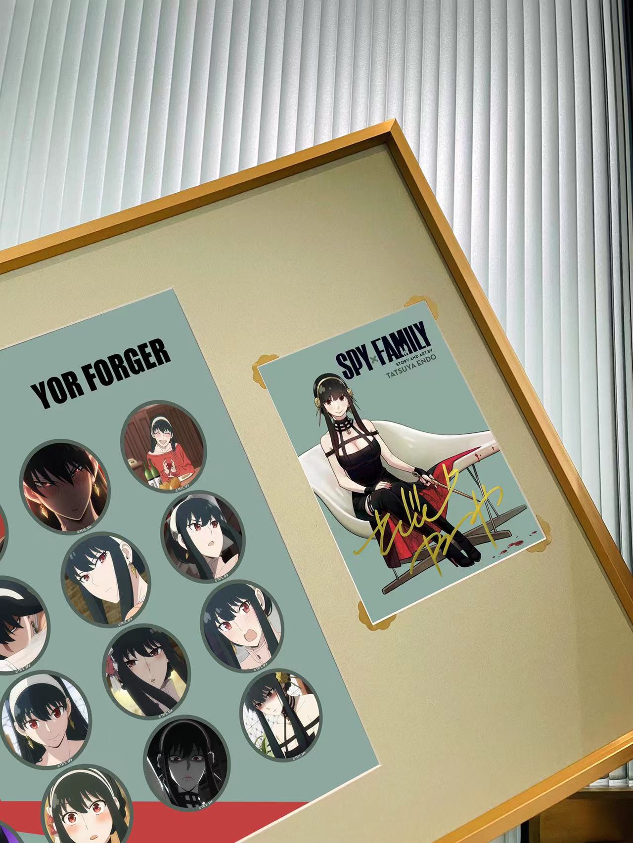 【Pre-sale】20 Memes of Yor Forger Decoration Painting