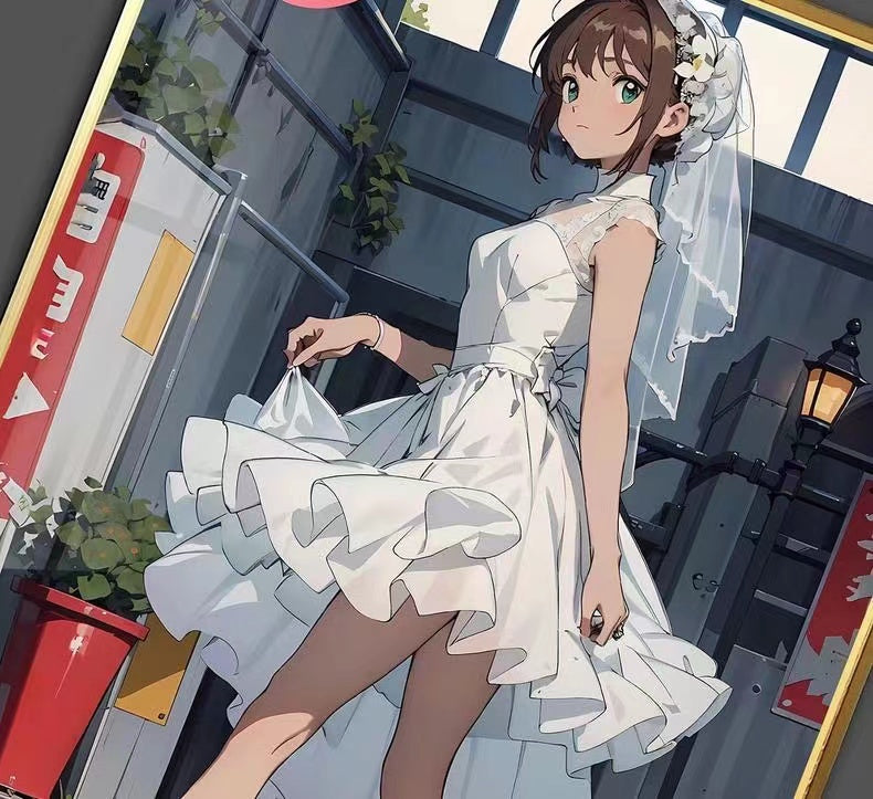 【In stock】Decorative Painting of Sakura-Cardcaptor Sakura-Billion Birds Studio