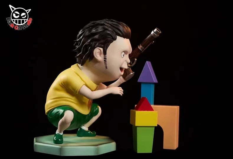 【Pre-sale】Scratchmen Apoo, Basil Hawkins & Capone.Bege-One Piece-Black Cat Studio