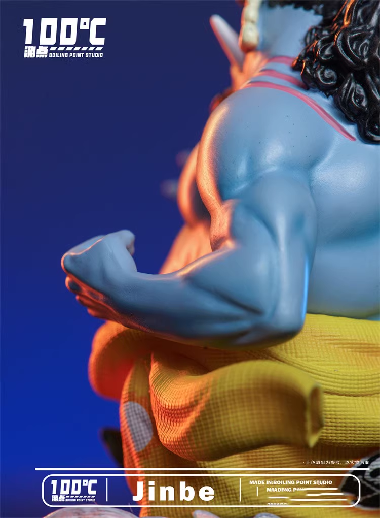【In stock】WCF Scale Jinbe-One piece-Boiling Point Studio