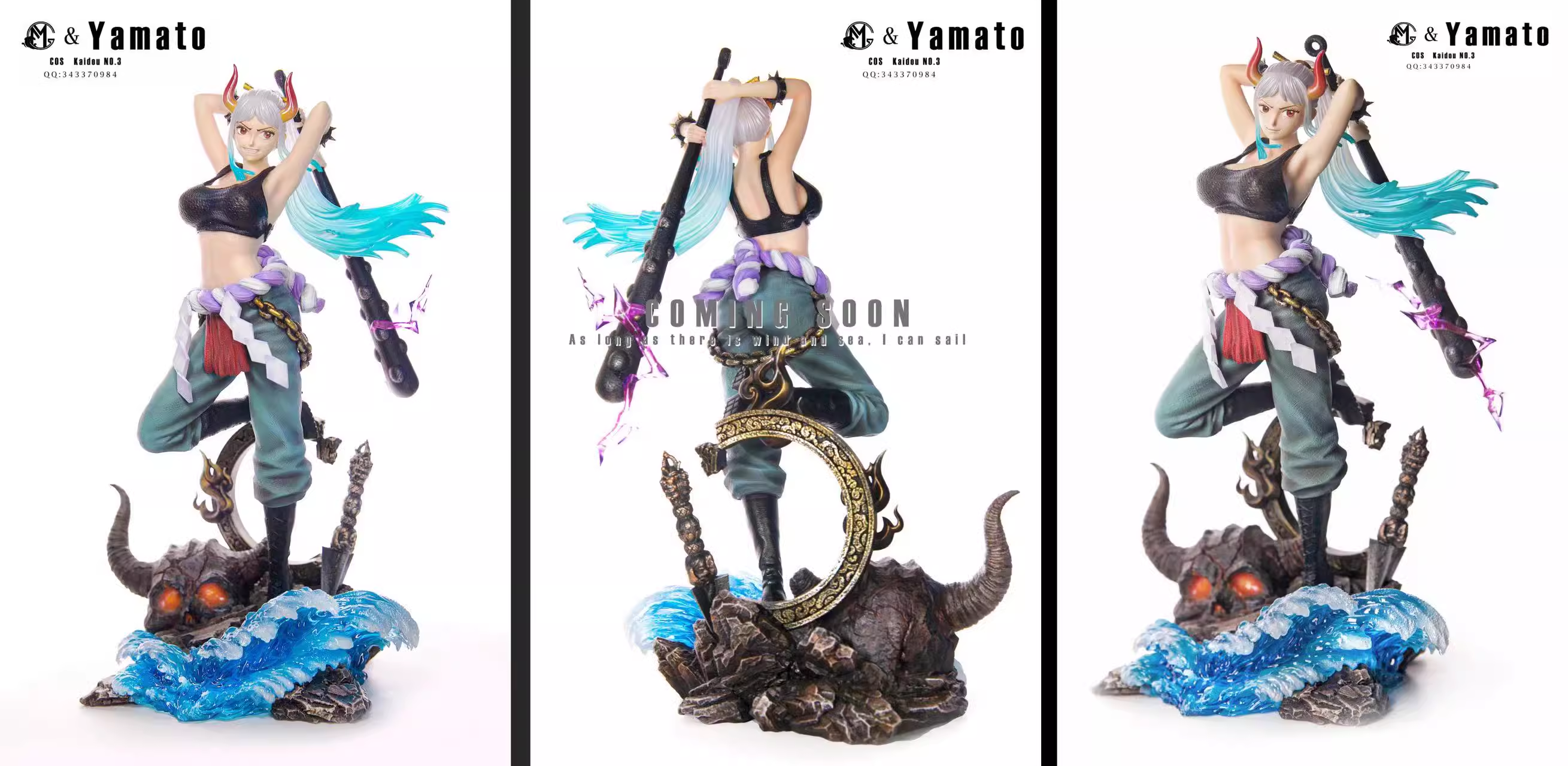 【In stock】Yamato Cosplay Kaidou-One Piece-GM Studio