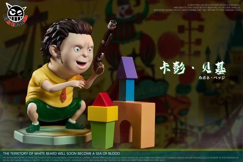 【Pre-sale】Scratchmen Apoo, Basil Hawkins & Capone.Bege-One Piece-Black Cat Studio