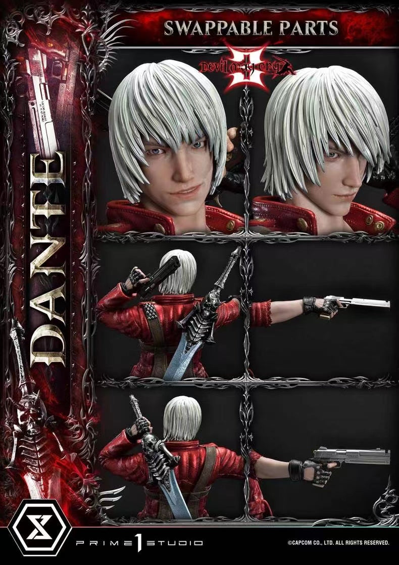【Pre-sale】1/4 Scale Dante-Devil May Cry 3-Prime 1 Studio