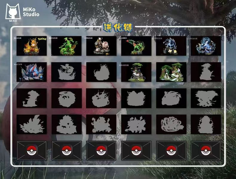 【Pre-sale】Swampert-Pokemon-MiKo Studio