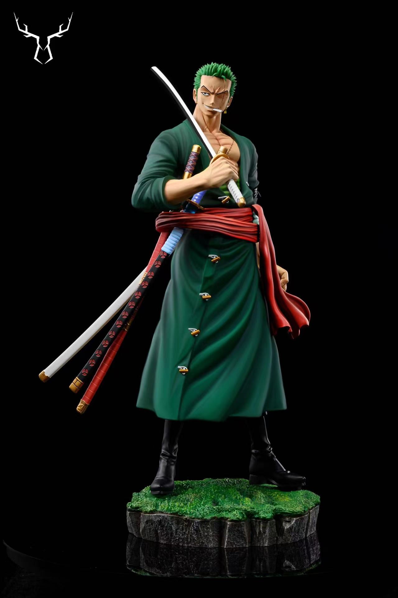 【Pre-sale】Standing Emperors Zoro-One piece-SenLu Studio