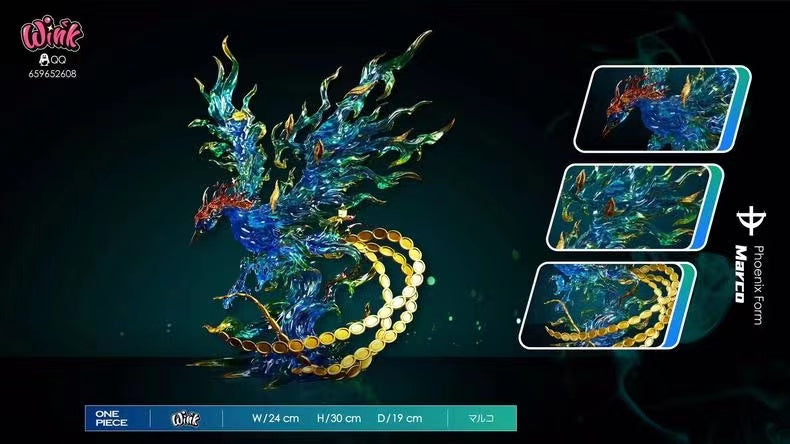 【In stock】Phoenix Form Marco-One piece-Wink Studio