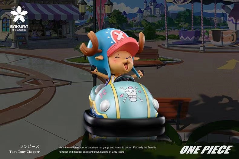 【Pre-sale】Bumper Car Chopper-One Piece-Sakura Studio
