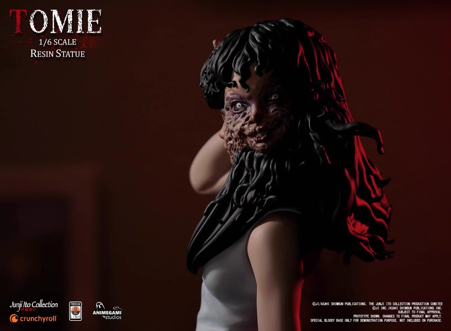 【In stock】1/6 Scale Standard Version Tomie-Tomie-Animegami Studios