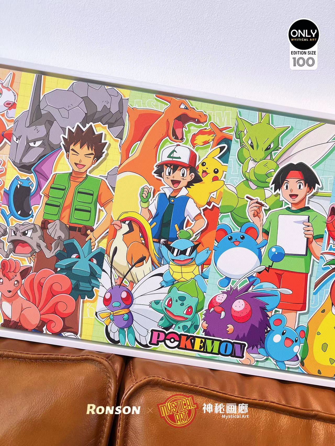 【In stock】Ronson RAINBOW Series 006 Main Pokemon Characters-Pokemon-XingKong Studio