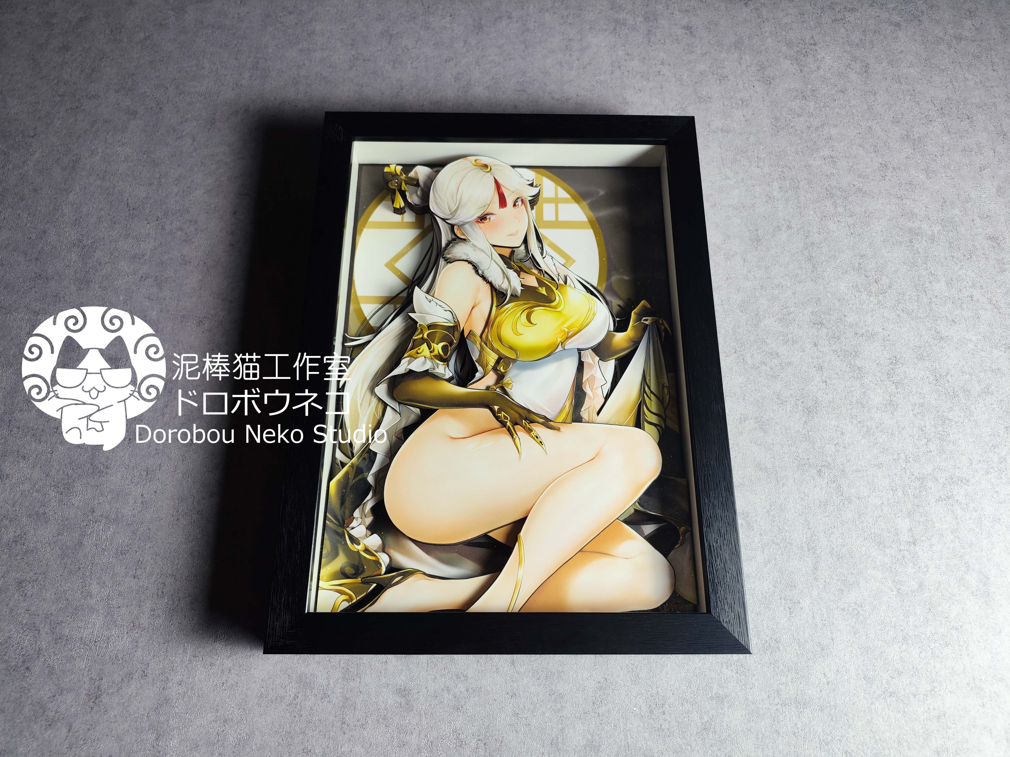 【In stock】DSRL-002 Ningguang Decoration Painting-Genshin Impact-Dorobou Neko Studio