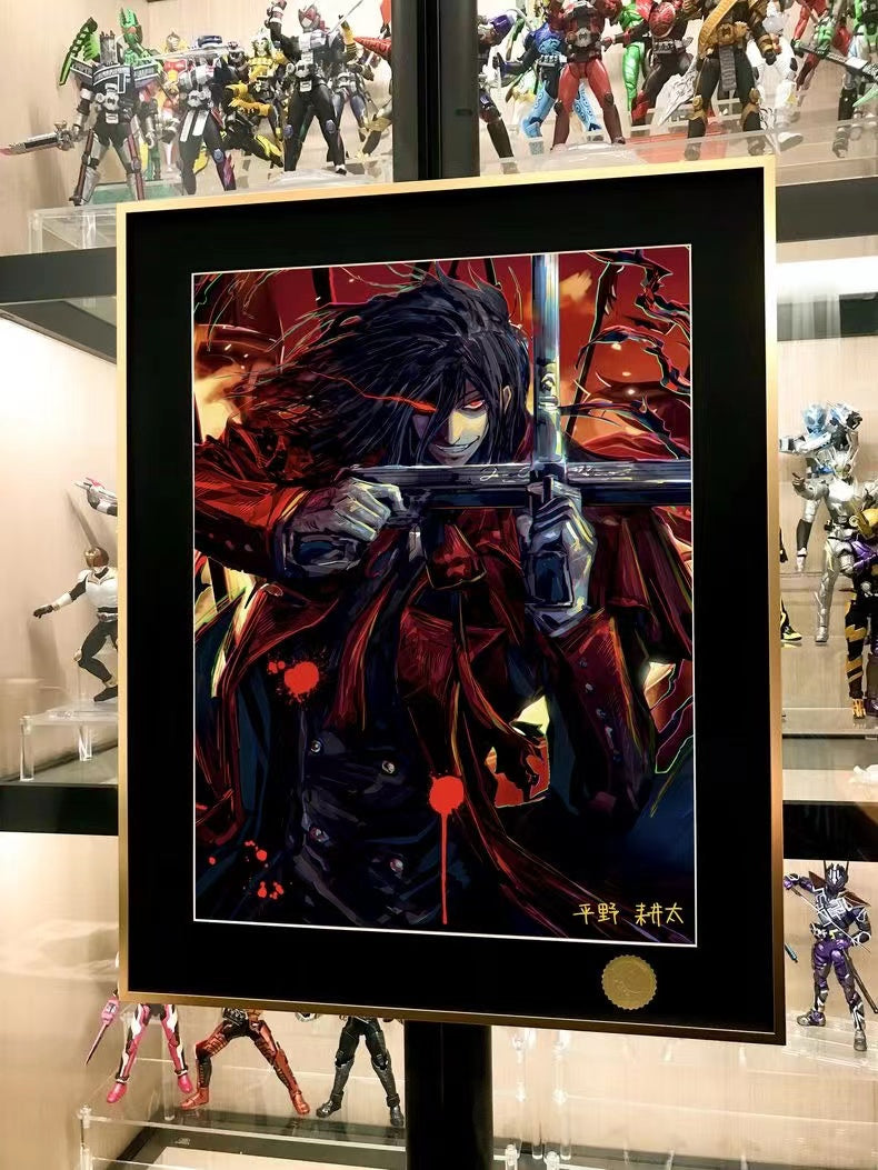 【Pre-sale】Decorating Painting of Alucard-Hellsing-XingKong Studio