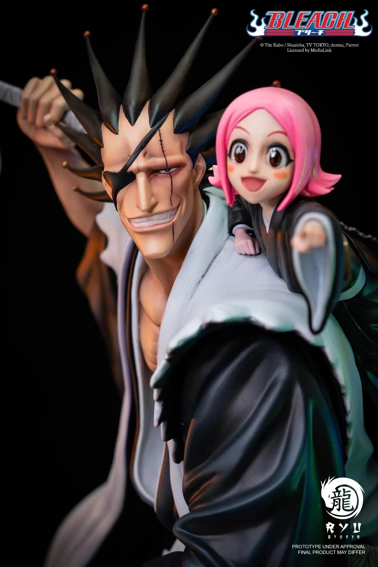 【In stock】1/6 Scale Zaraki Kenpachi-yu studio