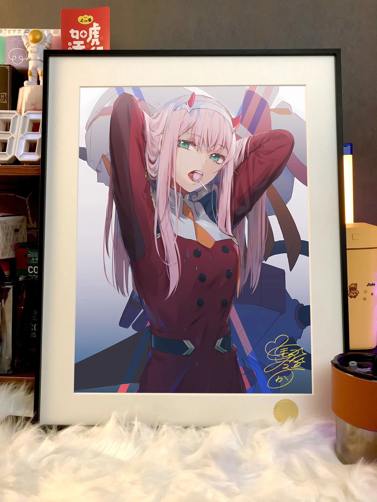 【Pre-sale】Zero Two Decorative Painting-DARLING in the FRANXX-Xingkong Studio