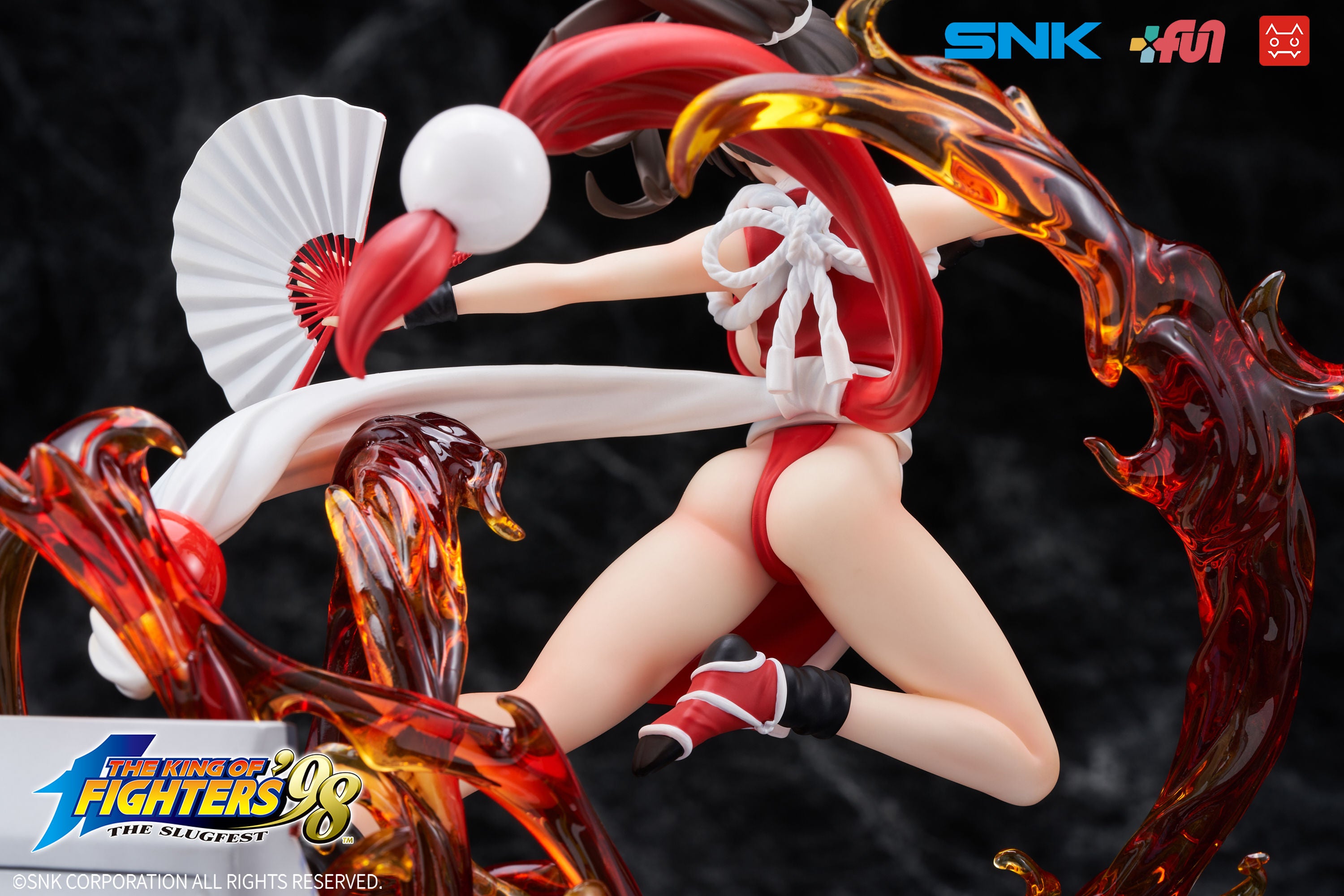 【Pre-sale】Licensed Shiranui Mai with LED-The King of Fighters-MoWu TOYS