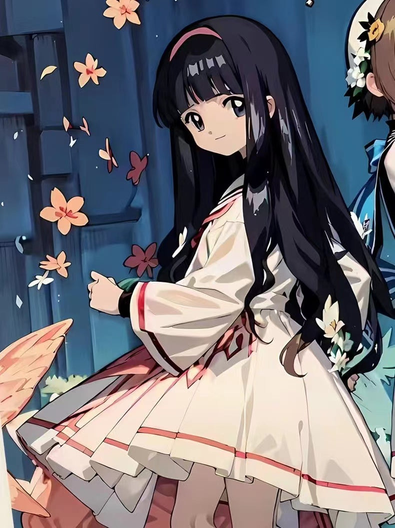 【Pre-sale】Decorative Painting of Sakura & Tomoyo-Cardcaptor Sakura-XingKong Studio