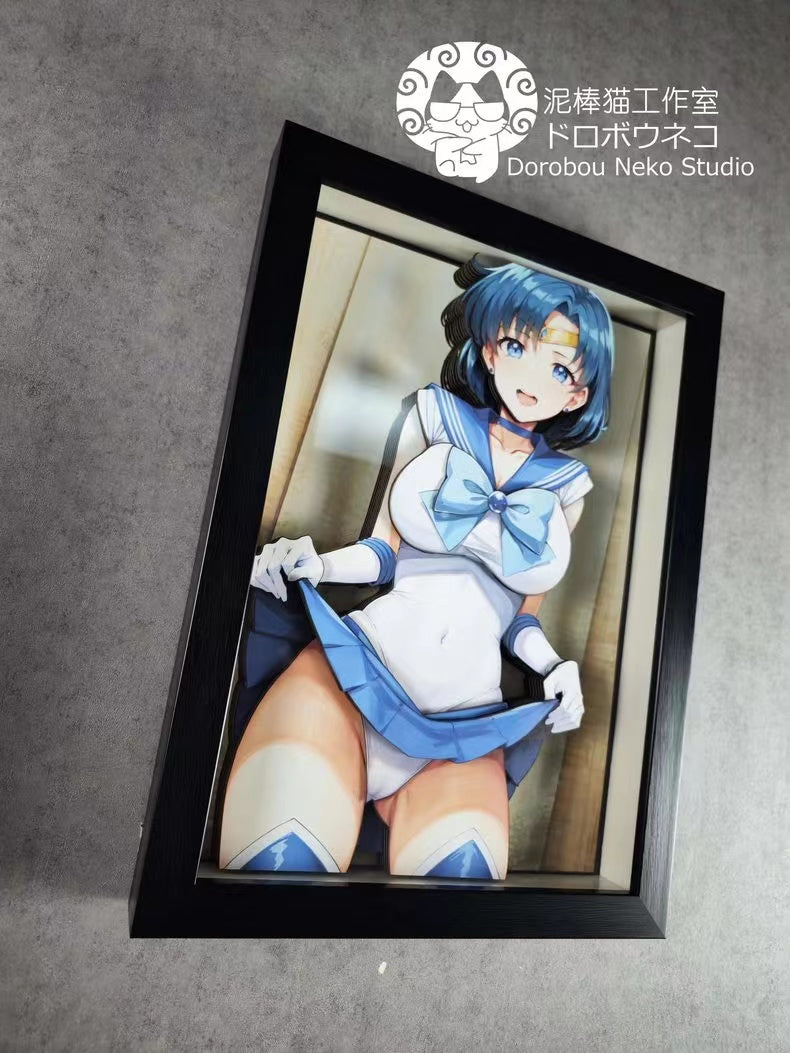 【Pre-sale】DSMG-024 Mizuno Ami-Sailor Moon-Dorobou Neko Studio