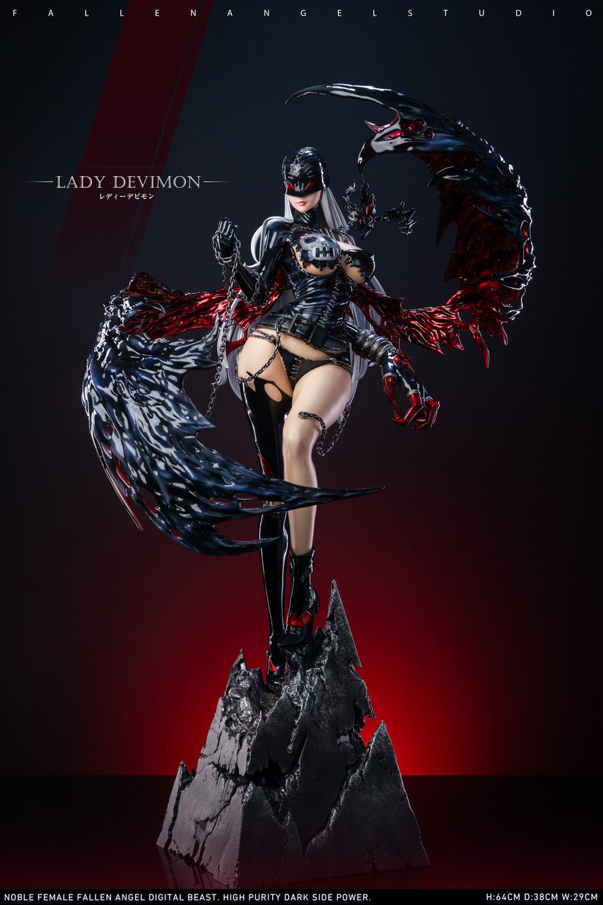 【Pre-sale】1/4 AngeWomon & Lady Devimon-Digimon-Fallen Angel Studio