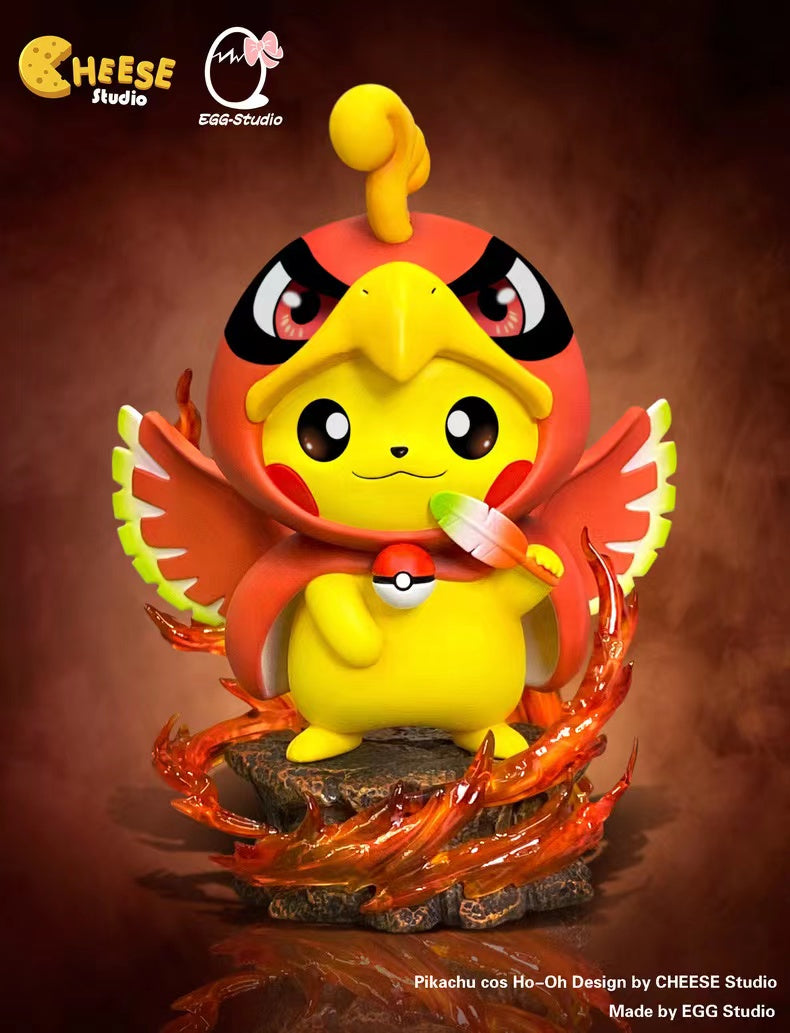 【Sold out】Pikachu Cosplay Ho-Oh-Pokemon-Cheese Studio
