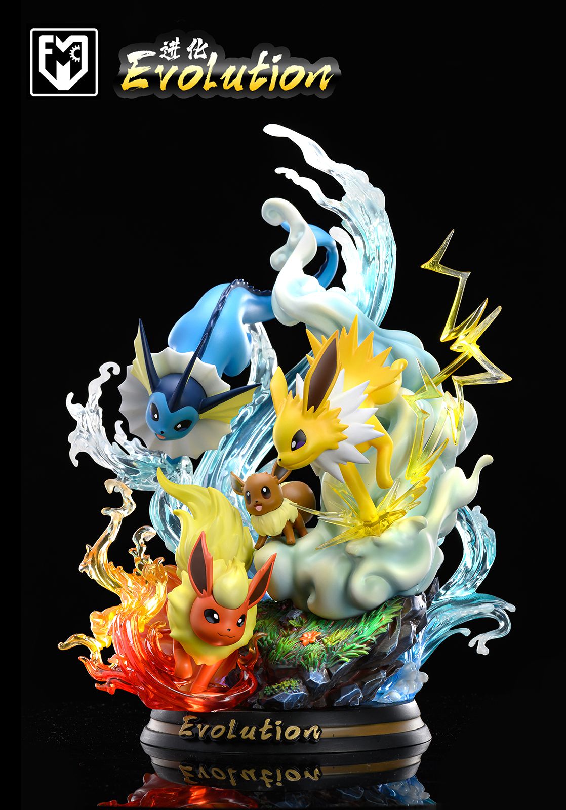 【Pre-sale】Eeveelution -Pokemon-MFC Studio