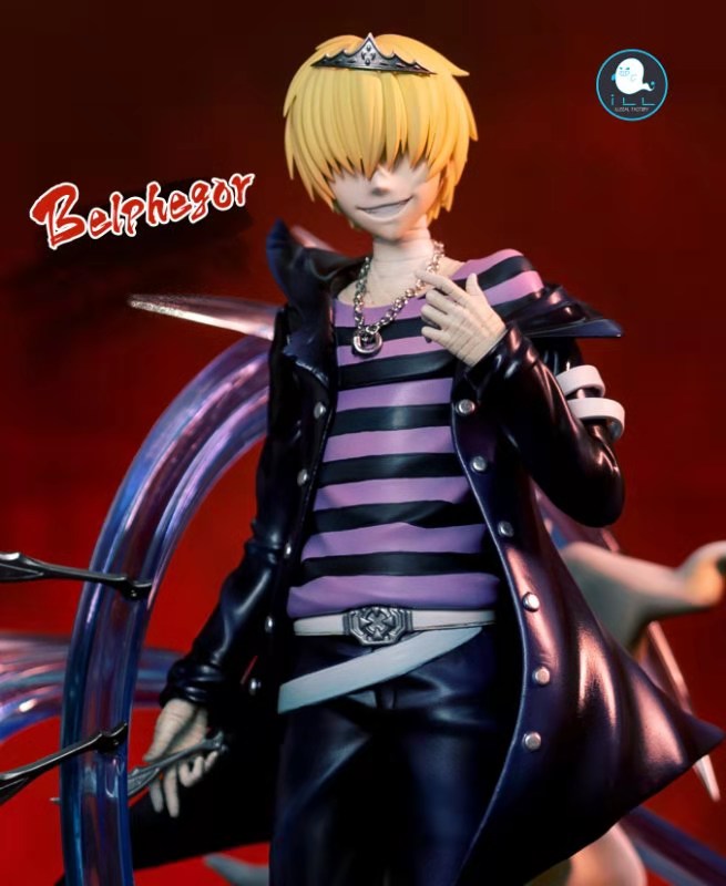 【In stock】 Gokudera Hayato&Belphegor-Hitman Reborn-iLL ILLEGAL FACTORY Studio