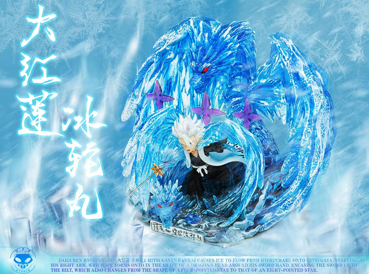 【Pre-sale】 WCF Scale EX Series 001 Tōshirō Hitsugaya, Bankai: Daiguren Hyōrinmaru with LED-OPPS Studios